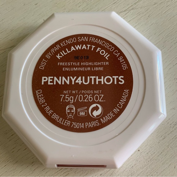 Bundle FENTY Killawatt Foil Freestyle Highlighter & Pro Kiss'r Luscious … - Picture 12 of 14